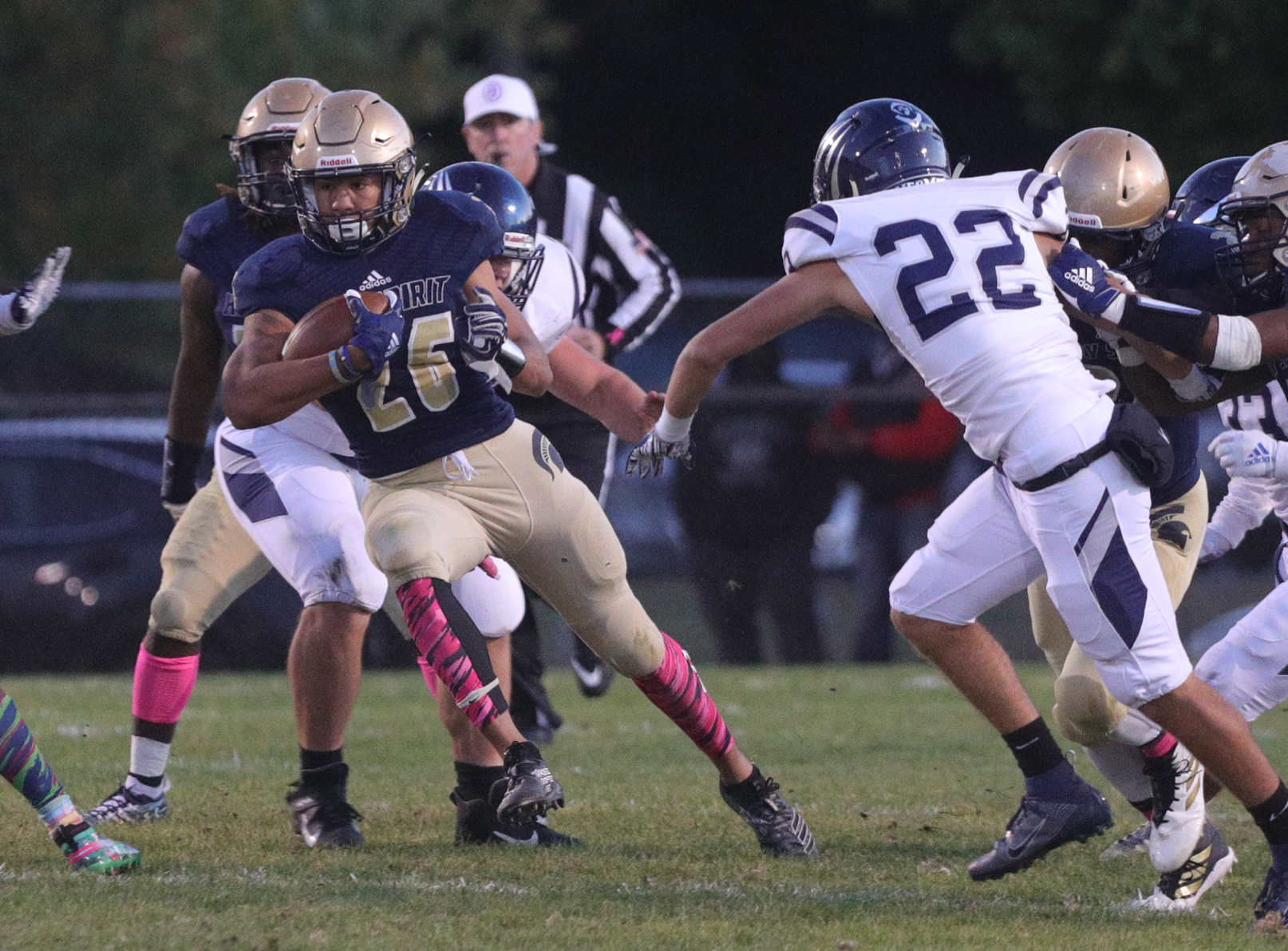 St. Augustine Prep vs Holy Spirit football game